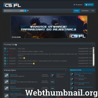 Najlepsze serwery Counter-Strike 1.6. 1cs.pl to jedno z większych i najlepszych forum cs jakie są w sieci Polskiej. Sieć serwerów 1cs.pl jest NAJLEPSZA! ./_thumb/1cs.pl.png