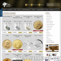 Sklep oferujący różne monety dla kolekcjonerów. Inwestycje w drogocenne przedmioty to doskonały pomysł na ulokowanie gotówki. ./_thumb/79element.pl.png