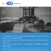 Cutter Tech Kobiór - Obróbka CNC, Obróbka skrawaniem usługi, Projektowanie CAD/CAM, Spawanie Śląsk - tel: 535-596-591, e-mail: office@cutter-tech.eu ./_thumb/Cutter-tech.eu.png
