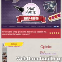 Snap-photo Fotobudka Warszawa na imprezy, wesele - Fotobudka to najlepsza atrakcja dla Twoich gości +48 507-816-554 ./_thumb/Snap-photo.pl.png