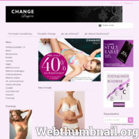 CHANGE Lingerie jest duńską marką bieliźnianą z każdym rokiem zyskuje co raz większe rzesze zadowolonych klientek. 
Dzięki szerokiej rozmiarówce o miseczkach od A do K  jesteśmy wiodącą marką bieliźnianą. 
Dzięki szerokiej rozmiarówce o miseczkach od A do K  jesteśmy wiodącą marką bieliźnianą.

Dobrze wiemy, że kobiety różnią się od siebie osobowością, kształtem i rozmiarem. Dzięki szerokiej gamie kolorów, różnorodności stylów i rozmiarów, dla każdej kobiety znajdziemy coś interesującego.Kobiecość ma wiele twarzy, a każda kobieta jest na swój sposób wyjątkowa, dlatego projektujemy bieliznę, która podkreśli Twoje piękno. Chcemy pokazać CIEBIE, ale jeszcze lepszą...