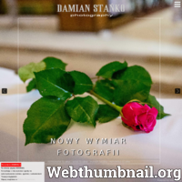 Fotograf Ślubny Ostrowiec Świętokrzyski. Oryginalna fotografia ślubna. Wyjątkowe zdjęcia ślubne i sesje plenerowe pełne emocji, magii i uczucia. ./_thumb/damianstanko.pl.png