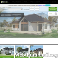 Duda architektura to firma z wieloletnim doświadczeniem o ugruntowanej pozycji na rynku zajmująca się tworzeniem i sprzedażą projektów domów. W naszej ofercie znajdziecie państwo m.in. projekty domów nowoczesnych, tradycyjnych, piętrowych czy parterowych oraz z kreamzytu. Dbając o zadowolenie naszych klientów wybieramy projekty pod działki, zapewniamy doradztwo w wyborze projektu. Oferujemy również możliwość modyfikacji gotowych projektów. Nasze projekty oparte są o najnowsze standardy, a technologia jaką stosujemy to YTONG, KREAMZYT, domy z drewna czy bali i wiele innych. ./_thumb/duda.info.pl.png