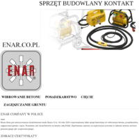 Strona autoryzowanego dystrybutora marki Enaco S.A. producenta sprzętu budowlanego. ./_thumb/enar.co.pl.png