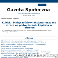 Gazeta Społeczna to nowoczesny portal informacyjny.
Piszemy o wydarzeniach gospodarczych, sportowych, sprawach społecznych, biznesie i kulturze. News jest dla nas równie ważny jak kontekst