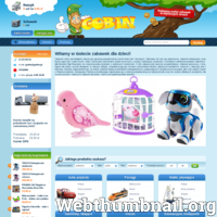 Firma ABIKON S.C. zajmuje się sprzedażą zabawek dla dzieci. Sklep internetowy gobin.pl to świat zabawek, bardzo chętnie odwiedzany przez dzieci oraz dorosłych. W ofercie sklepu znajduje się wiele ciekawych i fajnych zabawek m. in.: klocki Lego, lalki Monster High, pluszowe zabawki oraz wiele, wiele innych.  ./_thumb/gobin.pl.png
