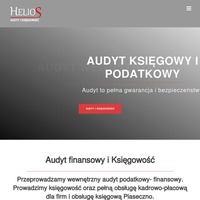 Helios to firma oferująca swoim klientom przede wszystkim profesjonalne usługi księgowe Piaseczno, oraz pełną księgowość Piaseczno i okolice. Helios przeprowadza również pełny i rzetelny audyt podatkowy i audyt księgowy w firmie. Obsługa księgowa i doradztwo na wysokim poziomie to zasługa wieloletniego doświadczenia i szerokiej wiedzy z zakresu księgowości i kadr.  ./_thumb/heliosaudyt.pl.png