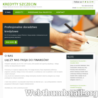 Kredyty Szczecin to serwis poświęcony kredytom bankowym. Na stronie dostępne są również informacje o takich zagadnieniach jak: doradcy kredytowi w Szczecinie, kredyty hipoteczne w Szczecinie, kredyty gotówkowe oraz kredyty dla firm.