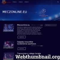 Transmisje meczow na zywo w Internecie! Transmisje live ze wszystkich dyscyplin sportowych w najlepszej jakosci.Mecze na zywo,transmisje sportowe tylko na Meczonline.euZapraszamy do oglądania wszystkich wydarzeń sportowych na meczonline.eu. Tylko u nas mecze na zywo twojej ulubionej drużyny. Oglądaj transmisje sportowe z ligi mistrzów i ligi europejskiej. U nas także mecze online la liga, liki polskiej, angielskiej,serie a i wiele innych. Zobaczysz również najciekawsze wydarzenia sportowe z siatkówki, koszykówki, piłki ręcznej i sportów motorowych. Meczonline.eu oferuje mecze na żywo w najlepszej jakości w internecie. Meczonline nie produkuje transmisji, prezentuje jedynie linki znalezione w sieci.