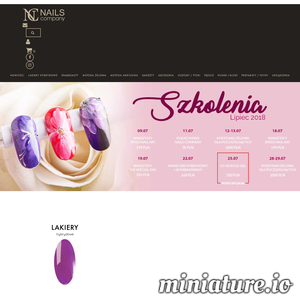 Chcesz stworzyć wyjątkowy manicure i szukasz sklepu z produktami do stylizacji paznokci? W takim razie na pewno spodoba ci się oferta sklepu internetowego NailsCompany.eu. Tylko u nas folia transferowa dostępna jest w najróżniejszych wzorach! Nasz asortyment jest bardzo szeroki. Oferujemy produkty ozdobne do paznokci, takie jak pyłki, folie i kryształki, ale także bardzo trwałe lakiery do paznokci, produkty płynne (cleanery, aceton i inne), akcesoria do pielęgnacji płytki paznokcia, a także urządzenia niezbędne do wykonywania profesjonalnego manicure’u. Poznaj naszą całą ofertę już dziś!