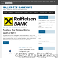 Portal Finansowy | Rankingi Ofert Bankowych ./_thumb/najlepszebankowe.pl.png