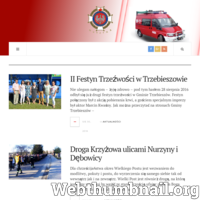 Oficjalna strona Ochotniczej Straży Pożarnej w Nurzynie. Aktualności, zdarzenia, akcje. ./_thumb/osp.nurzyna.pl.png