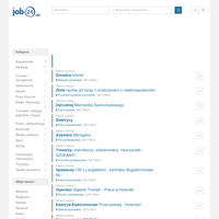Oferujemy naszą wyszukiwarkę ofert pracy. Na naszej stronie znajdą Państwo wiele ogłoszeń z najpopularniejszych serwisów. Zapraszamy serdecznie do zapoznania się z naszą ofertą! ./_thumb/pl.job24.co.png