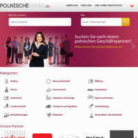 Polnischefirmen.eu ist eine innovative Suchmaschine
Polnische Unternehmen, die interessiert sind Kooperation mit dem Deutschen Client. Polnischen Unternehmen, polnische Produkte, polnische Dienstleistungen. ./_thumb/polnischefirmen.eu.png