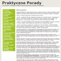 Na stronie znajdują się praktyczne porady w zakresie Prawa budowlanego i ustaw pokrewnych. 

Informacje umieszczone na tym portalu mają za zadanie pomóc w załatwianiu spraw administracyjnych szczególnie w sprawach mieszkaniowych i budowlanych. Przede wszystkim pomogą właściwie formułować pisma w tych sprawach, zrozumieć stan postępowania oraz zrozumieć zarówno zamiary organu administracji jak i własne prawa i obowiązki w tych sprawach.

Na portalu tym znajdują się i będą sukcesywnie rozszerzane opracowania z zakresu:

- porad i wyjaśnień różnych zagadnień związanych z budownictwem i mieszkaniami (jak np. to że ścianki działowe w mieszkaniu można zmieniać "bez niczego" i jak postępować w sytuacji gdy naszą nieruchomością zainteresuje się PINB);

- porad w sytuacji postępowań administracyjnych ze szczególnym opisem sytuacji w których organy lubią nadużywać uprawnień czy inaczej łamać prawo.

- porad i komentarzy związanych z właściwym NAZYWANIEM spraw w postępowaniu