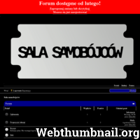 Forum wzajemnego wsparcia dla osób smutnych. Pełna akceptacja i zrozumienie. Osoby z podobnymi problemami. ./_thumb/salasamobojcow.net.png