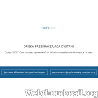 SiDLY Care to pierwsza w Europie medyczna opaska, łącząca w sobie cechy wielu urządzeń, certyfikowana przez TUV Rheinland (klasa 2a). Jej rozbudowana funkcjonalność umożliwia kompleksową opiekę nad bliskimi niezależnie od czasu i miejsca, a także szybszą pomoc w sytuacjach alarmowych. SiDLY Care skierowana jest nie tylko dla pacjentów indywidualnych, ale także dla placówek medycznych takich jak szpitale (oddziały kardiologiczne, transplantologiczne) czy domy pomocy społecznej (opieka paliatywna). Dzięki wbudowanej karcie nanoSIM nasz produkt jest w pełni autonomiczny i prosty w działaniu. Został wdrożony nie tylko w największych szpitalach w Polsce, ale także w Europie oraz zdobył wiele wyróżnień m.in. Tytuł Najbardziej Innowacyjnego Produktu Telemedycznego WIHE 2015, Laur Ekspertów  Grand Prix Medical 2016