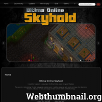 [AOS]UO Skyhold. Dedicated Europen hosting. Daily auto PvP/PvM events, great staff,Balanced PvP and PvM system, Auto Acc, Patch 7.0.47.0.The server is in beta-testing. Come and Join Us!
Ultima Online Skyhold

I would like to present a new project of Ultima Online, based on Age of Shadows
The server is in beta-testing. We offer really great scripted server. In addition every day auto event, and many other diversions.
Moreover, in Europe we have great pings and also to more distant continents. Enjoy

Ping - locations worldwide (Europe)
Roubaix, France - 8.9 (avg)
Dusseldorf, Germany - 55.5 (avg)
London, GB - 8.9 (avg)
Milan, Italy - 16.2 (avg)
Constanta, Romania - 40.1 (avg)
Barcelona, Spain - 34.8 (avg)
Lausanne, Switzerland - 24.1 (avg)
Istanbul, Turkey - 41.4 (avg)
Kharkiv, Ukraine - 52.8 (avg)
 ./_thumb/skyhold.eu.png