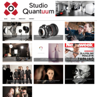 Profesjonalne studio fotograficzne w centrum Krakowa o powierzchni 150m kw. Bogate wyposażenie studyjne marki Quantuum, osobna garderoba, sufitowy system mocowania lamp. Obecnie obowiązują promocyjne ceny przy wynajmie studia. Zapraszamy! ./_thumb/studio.quantuum.pl.png