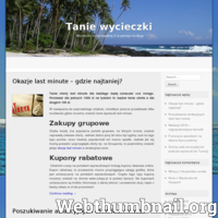 Blog poświęcony tematyce turystycznej. Na blogu przedstawiane są najlepsze oferty wycieczek last minute, opisy krajów wycieczkowych takich jak: Grecja, Egipt, Maroko, Turcja, Bułgaria itp.