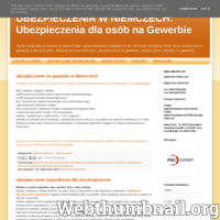 Doradctwo ubezpieczeniowe dla osób prowadzących Gewerbe, firmę w Niemczech oraz osób prywatnych poszukujących ubezpieczenia w Niemczech ./_thumb/ubezpieczswojezdrowie.blogspot.de.png