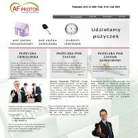 Pensje za wykonywaną pracę w Polsce są małe, toteż znana spółka AF Proton Chwilówki Poznań proponuje najróżniejsze pożyczki na konieczne wydatki. Dokładniejsze dane znajdują się na witrynie internetowej.
