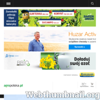 Agropolska.pl to portal, na którym rolnicy mogą znaleźć wiele ciekawych artykułów oraz przydatne poradniki. Na stronie na bieżąco aktualizowane są informacje ze świata agrobiznesu, uprawy, zielonej energii oraz produkcji zwierzęcej. Redakcja posiada profesjonalny zespół, który na bieżąco stara się aktualizować najnowsze informacje. Osoby zainteresowane, zapraszamy na oficjalną stronę.  ./_thumb/www.agropolska.pl.png