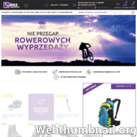 Piękna pogoda za oknami zachęca do większej aktywności fizycznej i spędzania czasu na świeżym powietrzu, dlatego sklep rowerowy BikeSalon przygotował dla swoich klientów wyjątkową ofertę na asortyment rowerowy. W sprzedaży znajdziecie m.in. rowery górskie, miejskie i trekkingowe wielu znanych i docenianych rowerowych marek, jak: Merida, Corratec, Trek czy Kellys. Każdy zakup objęty jest ponadto pełną gwarancją producenta, dzięki czemu klienci sklepu BikeSalon mogą cieszyć się wysokiej jakości sprzętem przez wiele lat. ./_thumb/www.bikesalon.pl.png