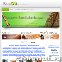 W naszym sklepie znajdziesz bombille bambusowe yerba mate sklep online. Polecamy również słomki bombilla do picia herbaty yerba mate . Zapraszamy! ./_thumb/www.billaon.pl.png