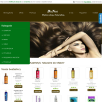 Sklep Bioneti.pl oferuje naturalne kosmetyki do pielęgnacji włosów. Posiadamy bogatą gamę szamponów, odżywek, mask i innych kosmetyków naturalnych do włosów. 
Serdecznie zapraszamy do zapoznania się z naszą ofertą oraz do zakupu naszych produktów.
