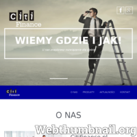Citifinance.pl Oferty finansowania dla klienta indywidualnego  i klienta firmowego.  Kredyty Bankowe z opóźnieniami w BIK i kredyty dla firm bez ZUS i US ./_thumb/www.citifinance.pl.png