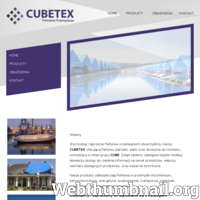 Wychodząc naprzeciw Państwa oczekiwaniom stworzyliśmy markę CUBETEX oferującą Państwu plandeki, siatki oraz akcesoria do montażu, wchodzącą w skład grupy CUBE. Dzięki takiemu zabiegowi będzie możliwy łatwiejszy dostęp do rzetelnej informacji na temat produktów, większy wachlarz dostępnych produktów, oraz wsparcie techniczne. Nasze produkty zabezpieczają Państwa w przemyśle stoczniowym, petrochemicznym, energetyce, budownictwie, transporcie, rolnictwie, magazynowaniu, gospodarce odpadowej. CUBETEX oferuje Państwu szeroki wachlarz możliwości dostępu do prac na wysokości i ochrony przed niekorzystnymi warunkami atmosferycznymi.