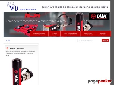 Wszystkie narzędzia hydrauliczne BVA 700 bar są kompatybilne z narzędziami hydraulicznymi innych Producentów takich jak np. ENERPAC. 

W oparciu o najnowszą technikę Firma Enerpac rozwinęła swój zestaw narzędzi, oszczędzających czas i koszty, z 
zastosowaniem nowoczesnych materiałów 
technicznych, celem zwiększenia wydajności pracy oraz minimalizacji zmęczenia pracowników. 
Zastosowanie wyrobów Firmy Enerpac do ciągłego rozwoju wysokociśnieniowych urządzeń hydraulicznych daje gwarancję,że wyroby które Państwo kupujecie, są najlepszymi narzędziami spotykanymi w przemyśle. 

Dysponujemy fachowym i indywidualnym doradztwem technicznym, które pomoże użytkownikom w znalezieniu optymalnych rozwiązań. 

Zapraszamy do zapoznania się z naszą ofertą. 
Brykman - enerpac  ./_thumb/www.cylinder.brykman.pl.png