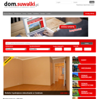 Mnóstwo ludzi postanawia sprzedać dom, lecz nie są świadomi jak to zrealizować. Pomóc w tej sytuacji powinien serwis dom.suwalki.pl, w którym bez żadnych kosztów można dodać ogłoszenie nieruchomości w Suwałkach. Nakłaniamy dlatego do odwiedzenia naszego portalu i do opublikowania ogłoszenia w pełni bezpłatnie. ./_thumb/www.dom.suwalki.pl.png