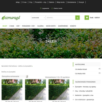 Nasz sklep internetowy e-szmaragd zajmuje się sprzedażą rośliny na żywopłot na terenie całego kraju.Posiadamy odpowiednie krzewy przygotowane do wysyłki. ./_thumb/www.e-szmaragd.pl.png