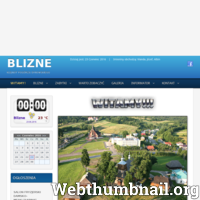 Witamy na stronie podkarpackiej miejscowości Blizne położonej w środkowej części województwa podkarpackiego w powiecie brzozowskim w gminie Jasienica Rosielna Witamy na stronie podkarpackiej miejscowości Blizne położonej w środkowej części województwa podkarpackiego w powiecie brzozowskim w gminie Jasienica Rosielna