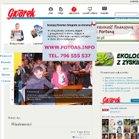 Strona tygodnika GWAREK - ukazującego się w powiecie tarnogórskim, Bytomiu i Piekarach Śląskich. ./_thumb/www.gwarek.com.pl.png