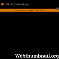 Jakub Dziemidowicz - Młody, energiczny programista webowy, który stworzy dla Ciebie wyjątkową stronę! Profesjonalnie, szybko, niezawodnie.

Nazywam się Jakub Dziemidowicz mam 16 lat i jestem początkującym Frontend Web Developerem. 

Wykonuję strony internetowe w oparciu o HTML5, CSS3, frameworkiem Bootstrap oraz Javascript wraz z biblioteką jQuery. Zajmuję się również zarządzaniem sklepami internetowymi oraz wieloma innymi zadaniami związanymi z WWW.

Dzięki temu, że jestem jeszcze młodą, rozwijającą się osobą oraz uczęszczam do jednego z najlepszych techników informatycznych w Polsce moje projekty z dnia na dzień stają się coraz lepsze, a Ty wybierając Mnie możesz się sam o tym przekonać! ./_thumb/www.jakubdziemidowicz.pl.png