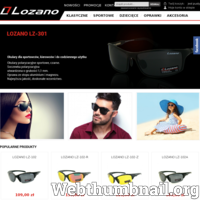 Lozano to marka okularów przeciwsłonecznych z polaryzacją dla kierowców i sportowców ./_thumb/www.lozano.pl.png