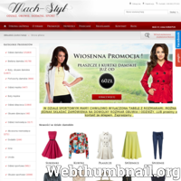 Mach-Styl - sklep odzieżowy, sklep z ubraniami, odzież damska - Mach-Styl to nowoczesny sklep internetowy dla pań, panów i dzieci ./_thumb/www.mach-styl.pl.png