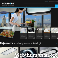 Nowoczesne okapy kuchenne Nortberg. Wejdź, wybierz okap dla siebie i zamów on-line. ./_thumb/www.nortberg.pl.png