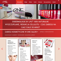 One Salon to profesjonalny salon kosmetyczny. W naszej ofercie znajduje się : Endermologia-redukcja cellulitu, redukcja zmarszczek, depilacja laserowa, manicure, Shellac, Vinylux, pedicure i wiele innych zabiegów pielęgnacyjnych i upiększających. Wszystkie zabiegi wykonywane są na najwyższej klasy urządzeniach. One Salon to Twój salon kosmetyczny. Czekamy na Ciebie.