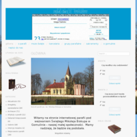 Witamy na stronie internetowej parafii Świętego Mikołaja Biskupa w Gomulinie. Znajdziesz tutaj ciekawe informacje na temat parafii oraz jej wiernych.