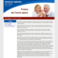 Na stronie online protezy-poznan.com.pl proponowane jest uszczelnianie protez, a także inne tego rodzaju usługi. Przedsiębiorstwo Protezy Zebowe Poznań wykorzystując zawodowe laboratorium dentystyczne, gwarantuje doskonałej klasy protezy. Z serwisem protezy-poznan.com.pl zagadnienia napisane w wyszukiwarce sieciowej jak "pracownia techniki dentystycznej Poznań" albo "laboratorium dentystyczne Poznań" mają możliwość odnaleźć efektywne rozwiązanie. Na jego stronach prezentowana jest m.in. informacja jak funkcjonuje ich pracownia protetyczna i inne usługi tego typu. Dokładniejsze wiadomości dotyczące najlepszego portalu - protezy-poznan.com.pl są ulokowane na stronie internetowej. Powinno się tam znaleźć wszelkie informacje o reperacji protez. ./_thumb/www.protezy-poznan.com.pl.png