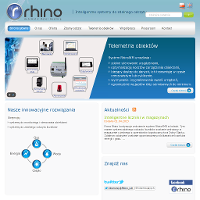 Firma Rhino sp. z o.o. pragnie zaprezentować Państwu nowoczesny system AMR do zdalnego odczytu liczników ciepła, wody, gazu, energii. Technologia, którą opracowaliśmy jest w 100% bezpieczna. Jej ogromny atutem, jest bezprzewodowość i przesyłanie zaszyfrowanych danych drogą radiową. Po więcej informacji zapraszamy na naszą stronę. ./_thumb/www.rhinohome.com.png