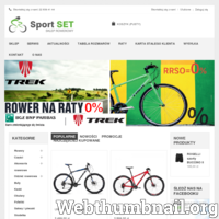 Sklep rowerowy Sport SET, jak sama nazwa wskazuje, zajmuje się przede wszystkim sprzedażą rowerów dla kobiet, mężczyzn oraz dzieci. Dodatkowo prowadzi także serwis i naprawę rowerów. W swoim bogatym asortymencie posiada rowery renomowanych producentów – Trek, Unibike itp. Gwarantujemy profesjonalną o miłą obsługę oraz bezpieczną i terminową dostawę. 