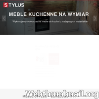 Meble na wymiar Stylus oferuje nowoczesne meble na zamówienie – meble kuchenne, meble do salonu, pokoju dziecięcego, sypialni. Projektujemy i wykonujemy garderoby, szafy wnękowe i zabudowy. Firma Stylus oferuje również szkło Lacobel i nadruk na szkle w atrakcyjnych cenach. Specjalizujemy się w produkcji mebli nietypowych i niestandardowych. Projektujemy i wykonujemy również meble biurowe, gabinetowe, stoły konferencyjne i biurka. Meble na wymiar Stylus to gwarancja solidności, funkcjonalności i atrakcyjnej ceny. 
Meble na wymiar Stylus to najlepsze meble na zamówienie w Rzeszowie i na Podkarpaciu.
 ./_thumb/www.stylus.com.pl.png