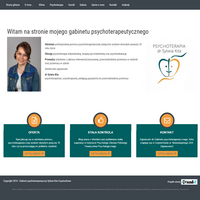 Udzielam profesjonalnej pomocy psychoterapeutycznej wyłącznie osobom dorosłym powyżej 18 roku życia.
Oferuję psychoterapię indywidualną, terapię par/małżeńską oraz psychoedukację.
Prowadzę szkolenia z zakresu interwencji kryzysowej, przeciwdziałania przemocy w rodzinie oraz przemocy w szkole.
Serdecznie zapraszam.
dr Sylwia Kita