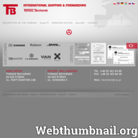 Transport Międzynarodowy i Spedycja Tomasz Bochenek świadczy kompleksowe usługi transportowe samochodami ciężarowymi o ładowności do 25 ton na terenie całej Europy. Specjalizuje się głównie w obsłudze kierunków: Słowacja, Czechy oraz Węgry.