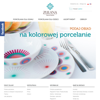 Polska porcelana i porcelana dla dzieci to czołowe wizytówki wyjątkowej marki Zulana. W asortymencie znajdą Państwo naczynia najwyższej jakości ./_thumb/www.zulana.pl.png